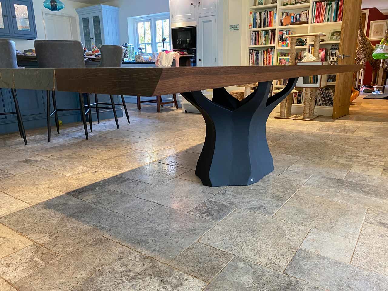 Customer photo review of Metal Table Base - 303 Namu - 31, 22, 28H inch - Flowyline