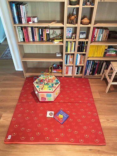 Customer photo review of Cushy Mat · Maxi