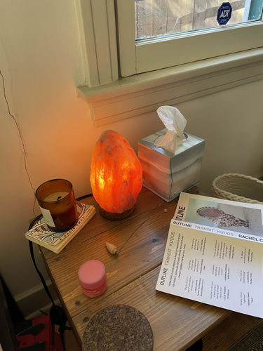 Customer photo review of Replacement Bulb for Himalayan Salt Lamps (15 Watt)