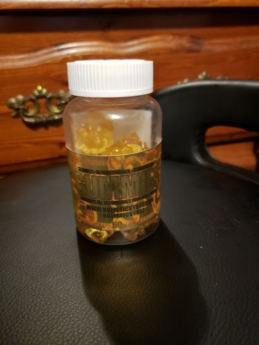 Customer photo review of Organic Sea Moss Gummy Bears