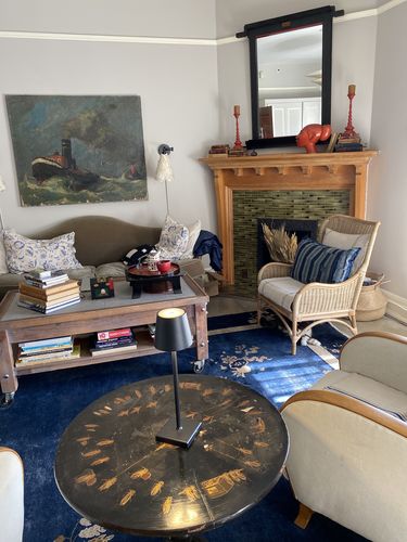 Customer photo review of Florence: Italian Designer Lamp