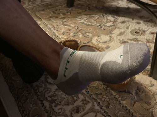 Customer photo review of F4 Tech (3 pair pack)