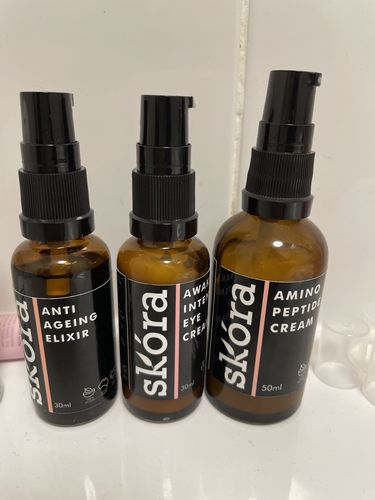 Customer photo review of Anti Ageing Bundle