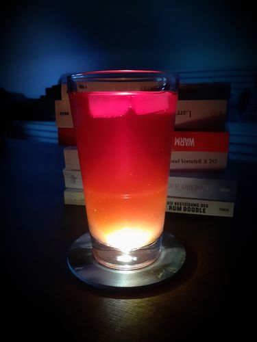 Customer photo review of EZ Originalz "LED-Untersetzer" mit gratis Ersatzbatterien
