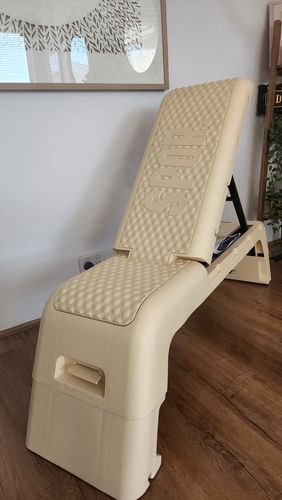 Customer photo review of ALL-IN-1 Workout Bench/Fitness Deck