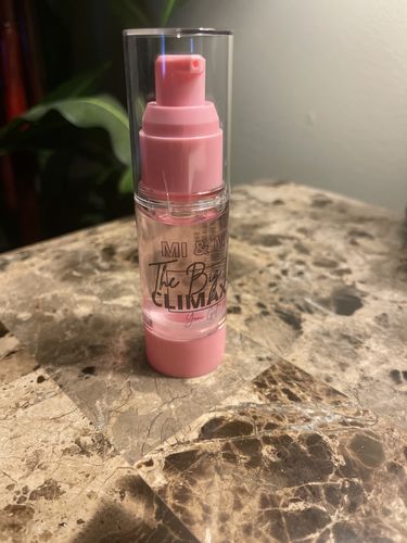 Customer photo review of The Big O CLIMAXX yoni gel