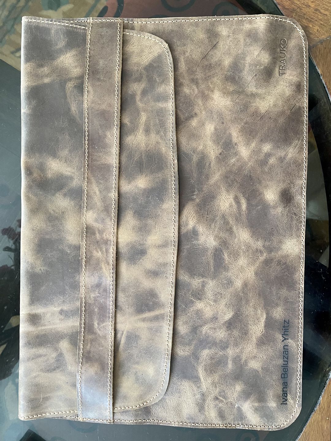 Customer photo review of Funda Notebook