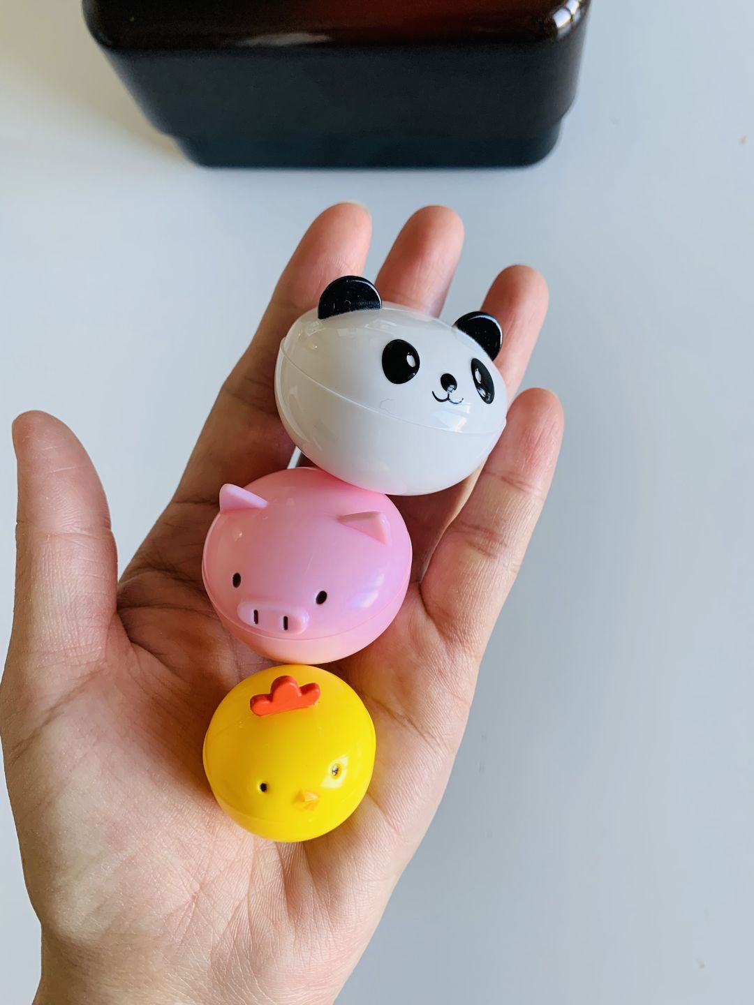 Customer photo review of Donburi Animal Cups