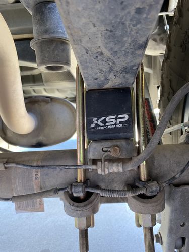 Customer photo review of 3" Front And 3" Rear Full Leveling Lift Kit For 2004-2020 Ford F150
