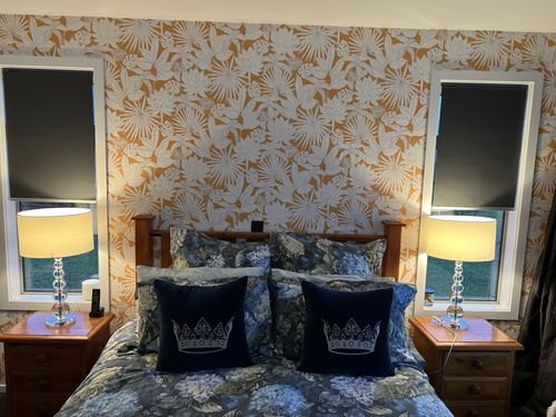 Customer photo review of Hawai Wallpaper - 5 Colours