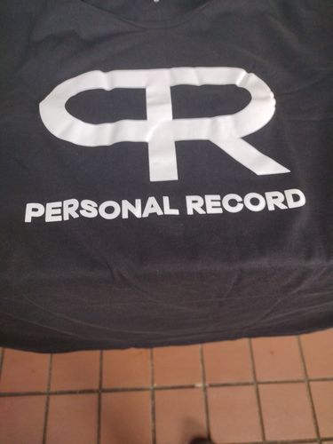 Customer photo review of Personal Record Elongated Shirt-PR401- Black