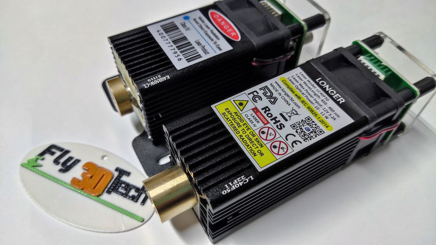 Customer photo review of 10W Laser Module for Longer Ray5