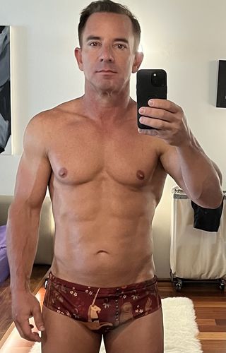 Customer photo review of Custom - Men's Briefs