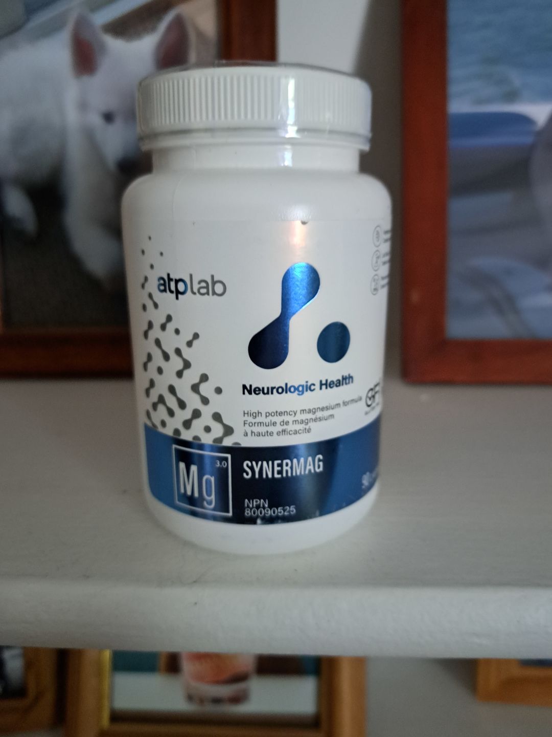 Customer photo review of ATP Lab - Synermag 90caps