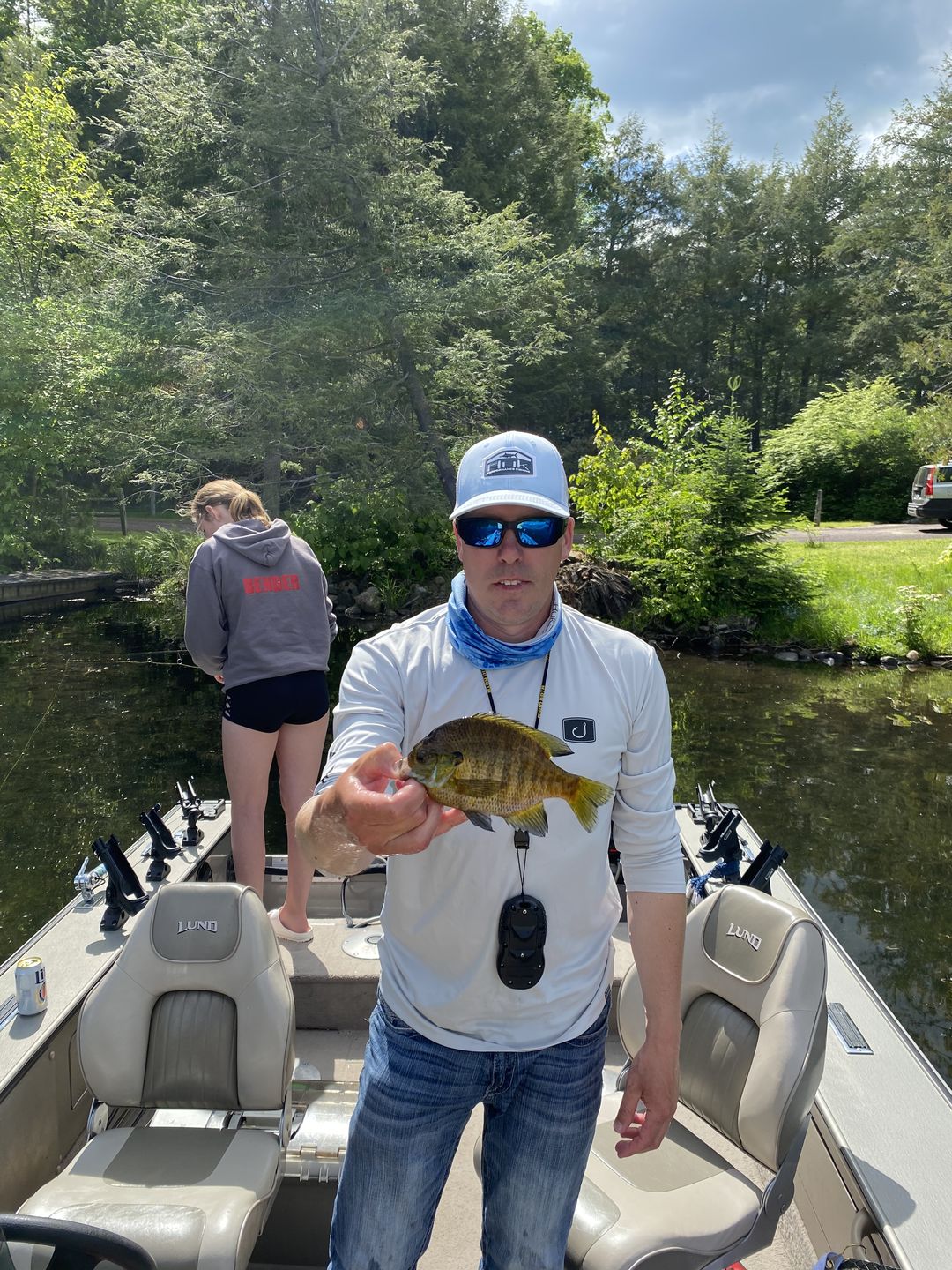 Customer photo review of Custom Panfish Rod