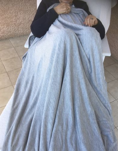 Customer photo review of VUSHOO - COUVERTURE RAFRAÎCHISSANTE D'ÉTÉ 2 EN 1