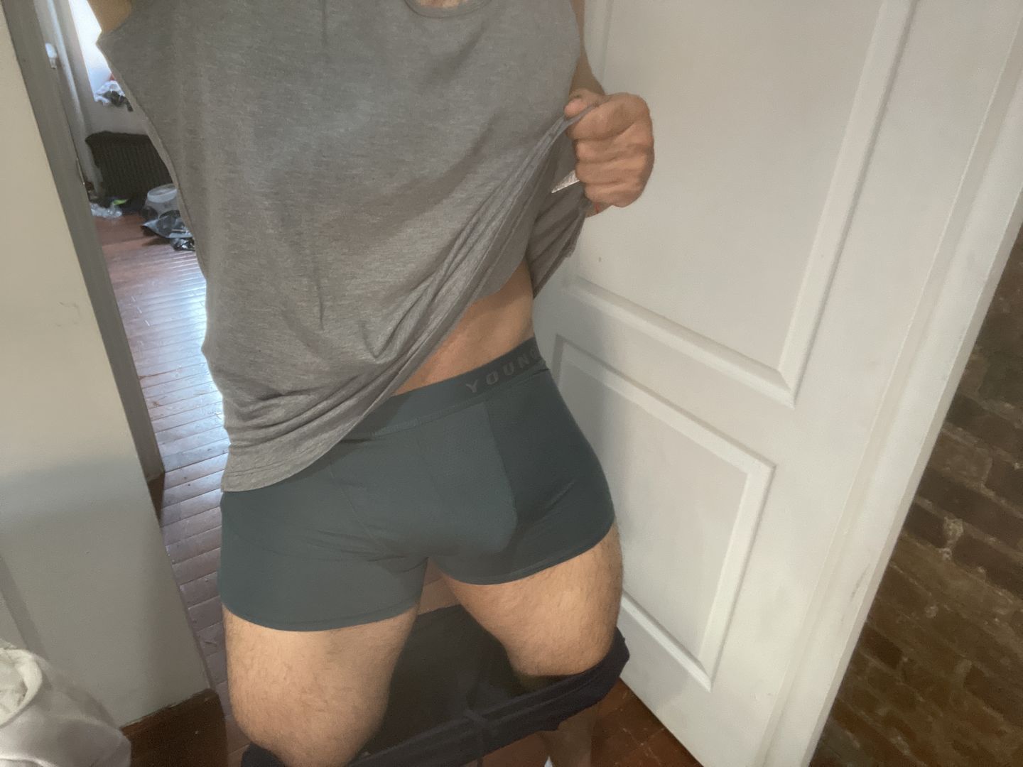 Customer photo review of 703 Goat Briefs 3 Pack