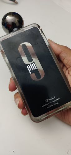 Customer photo review of Afnan 9Pm For Men Eau De Parfum - 100ml