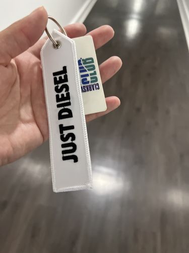 Customer photo review of Just Diesel Jet Tag