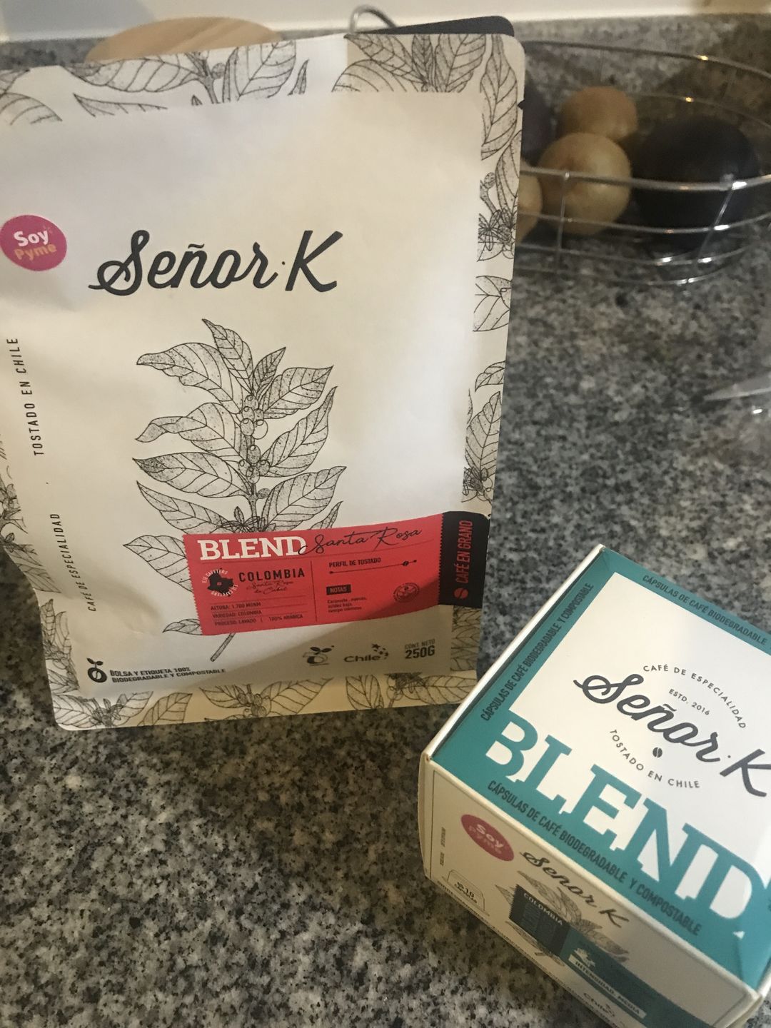 Customer photo review of Cápsulas para Nespresso | Blend Santa Rosa