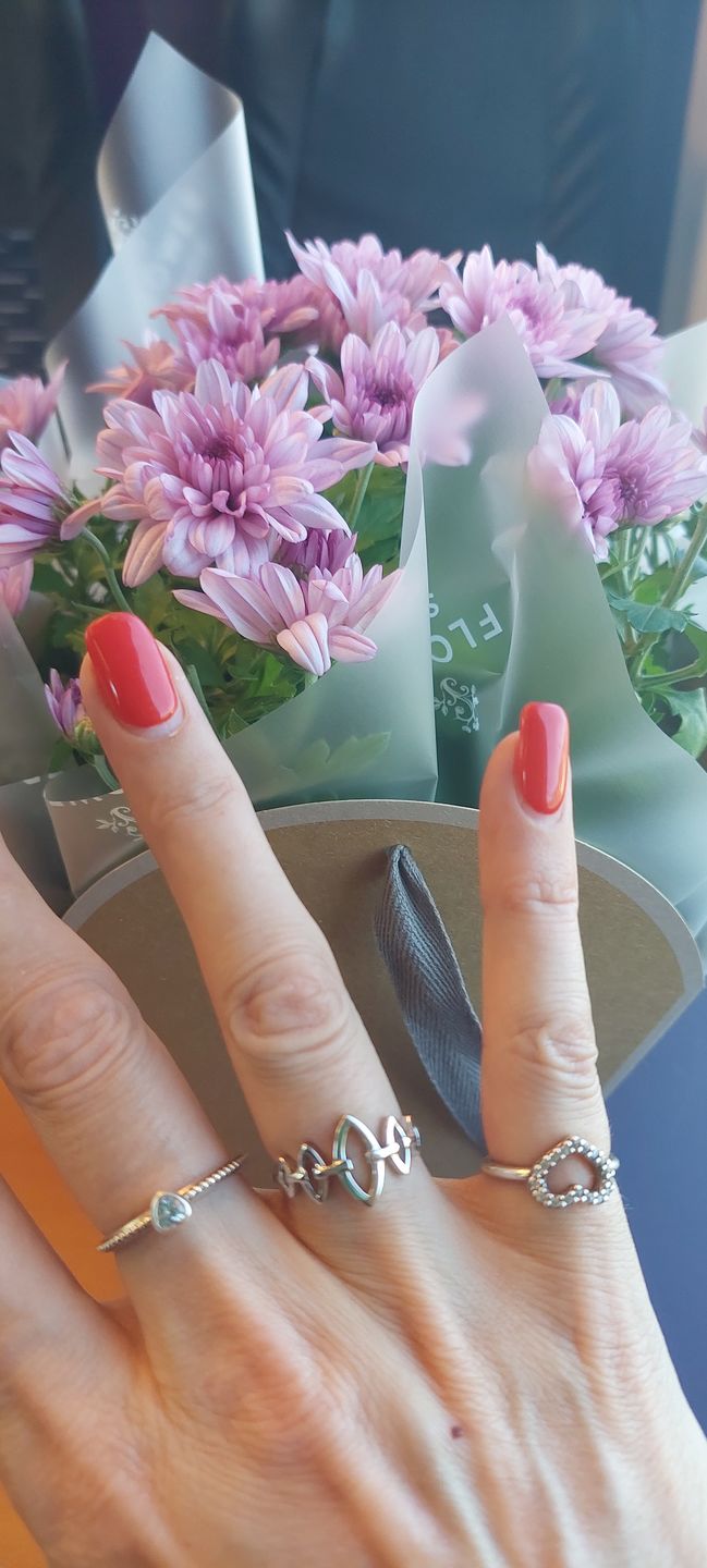 Customer photo review of Molto Multi Link Ring