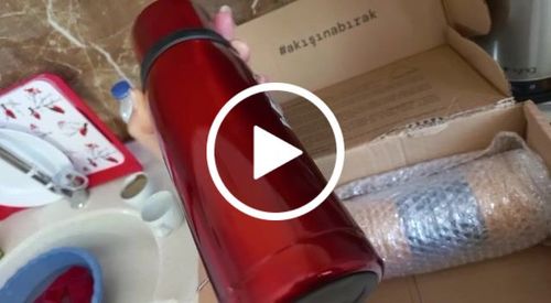 Customer video review of Bialetti Termos Kırmızı 0.47 ml
