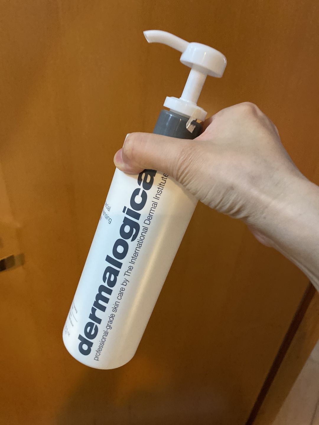Customer photo review of dermalogica special cleansing gel