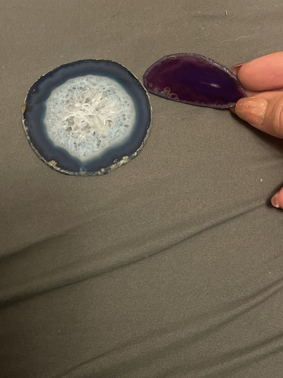 Customer photo review of Agate Slice