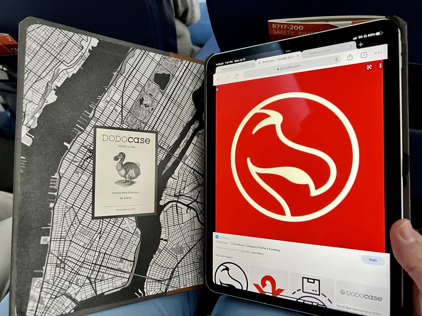 Customer photo review of Custom Case iPad Pro 11" (2021/3rd Gen)