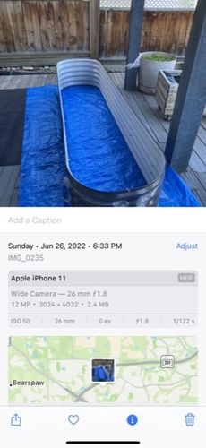 Customer photo review of 17” Tall Modular 9 in 1