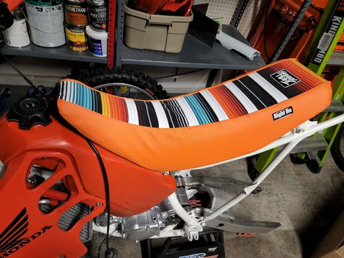 Customer photo review of Custom Gripper Seat Cover
