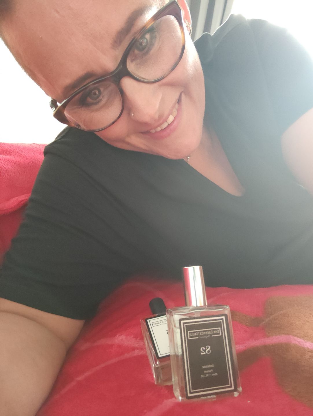 Customer photo review of Inspired by Black Opium - 82 - Intense