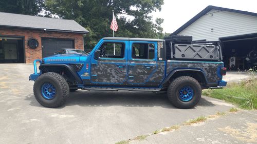 Customer photo review of MEK Removable Trail Armor: JT