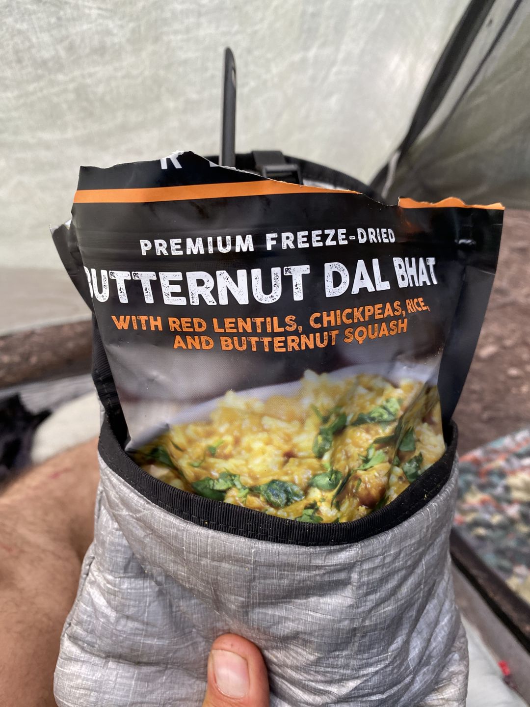 Customer photo review of Butternut Dal Bhat