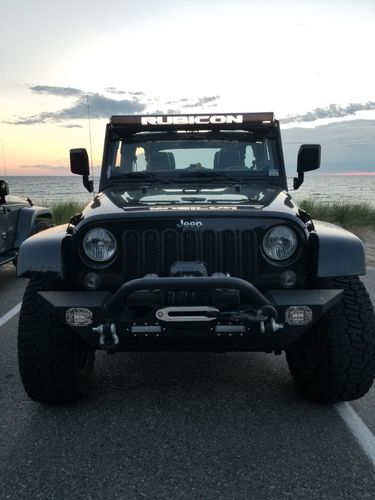 Customer photo review of Rubicon Light Bar Insert