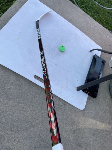 Customer photo review of CCM JetSpeed FT5 Pro Senior Hockey Stick