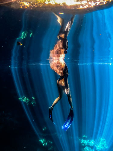 Customer photo review of Luna Long Sleeve Swimwear