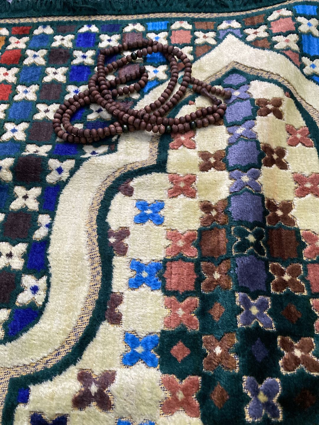 Customer photo review of Tasbih 200 Wood beads Turkish Naqshbandi style
