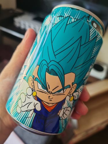 Customer photo review of Ocean Bomb Vegeta Apple (America) 11.16oz (330ml)