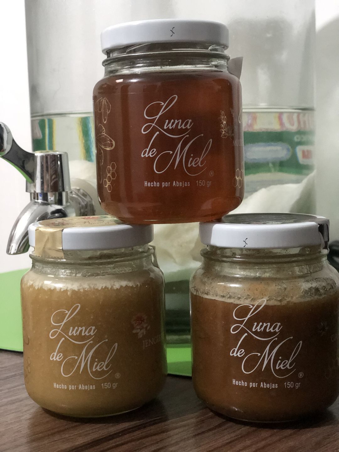 Customer photo review of Miel Cremada con Canela