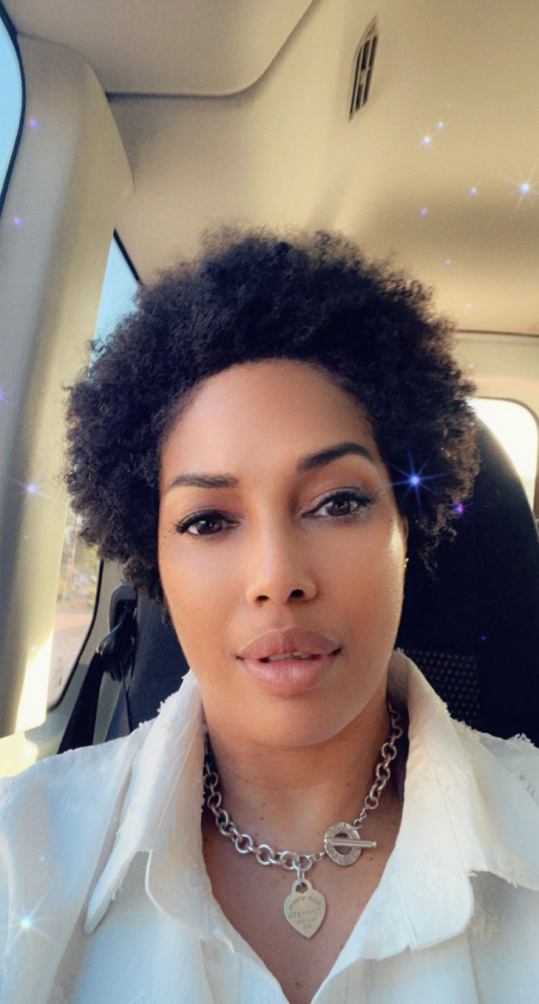 Customer photo review of My Curl Moist Restore (GRANDE)