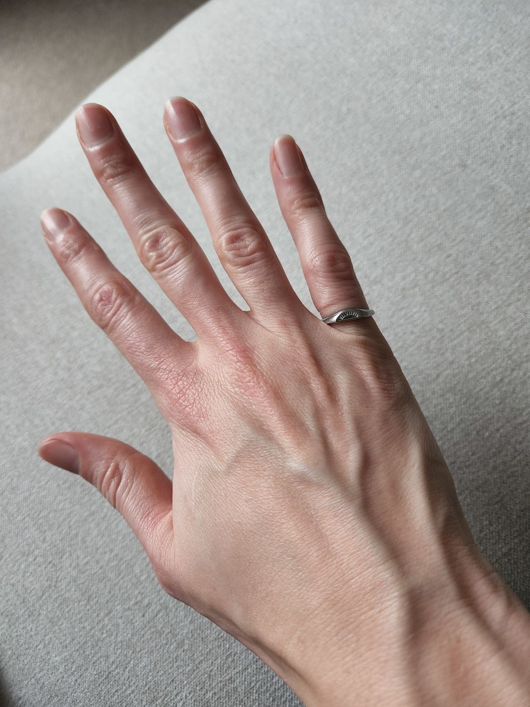 Customer photo review of Sunrise Signet