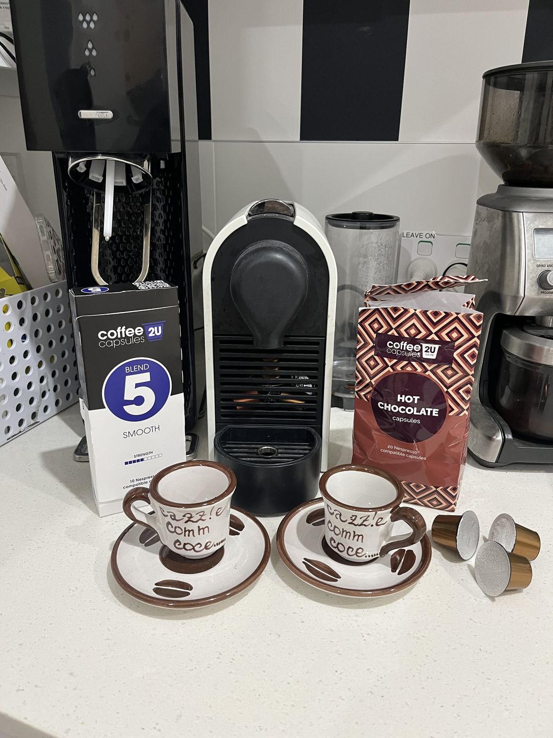 Customer photo review of Hot Chocolate - 20 Capsule Pack - Pre Order
