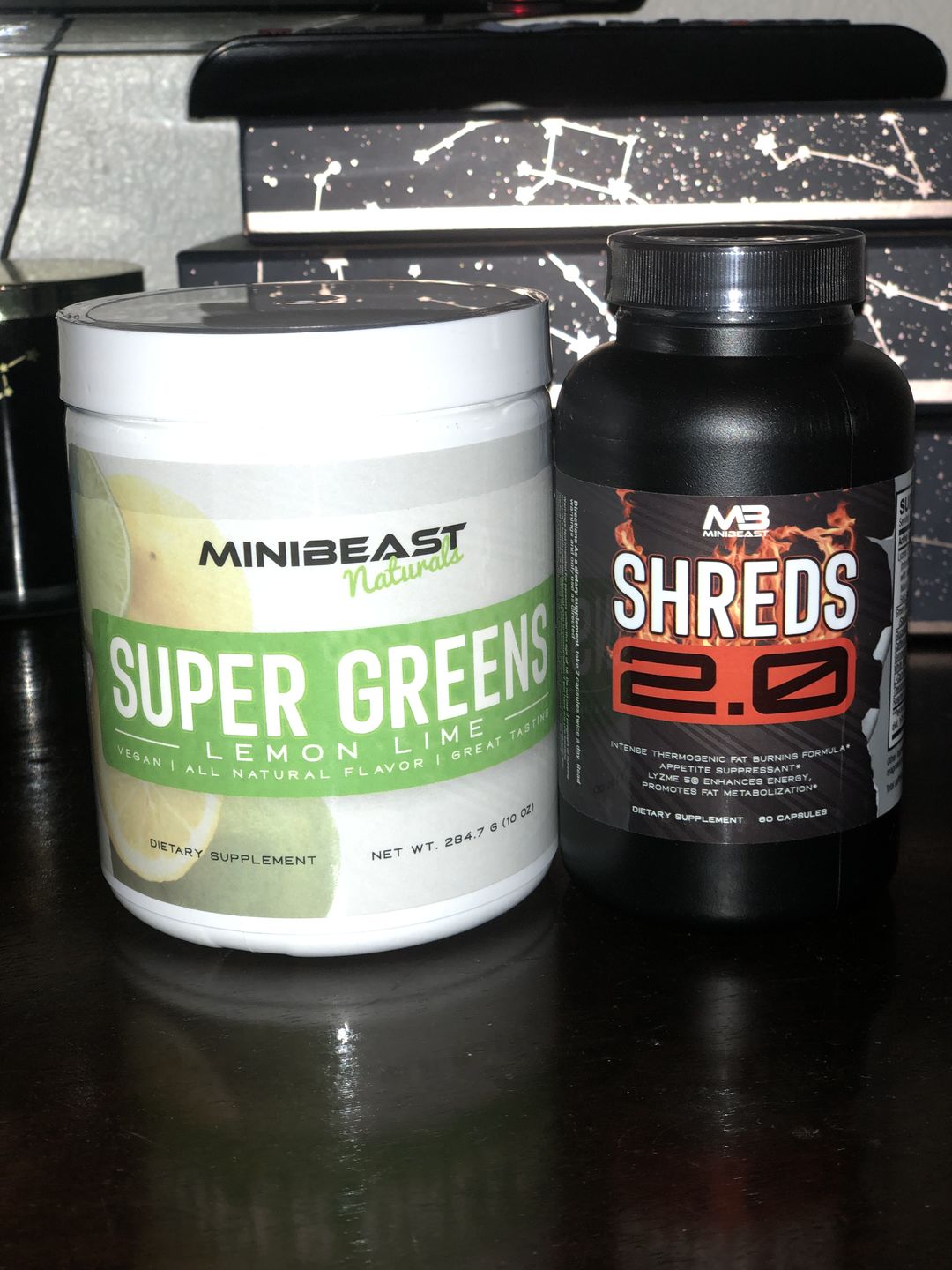 Customer photo review of Super Greens