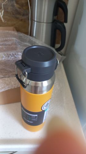 Customer photo review of Stanley The Quick Flip Su Şişesi Turuncu (Saffron) 1.06 L.