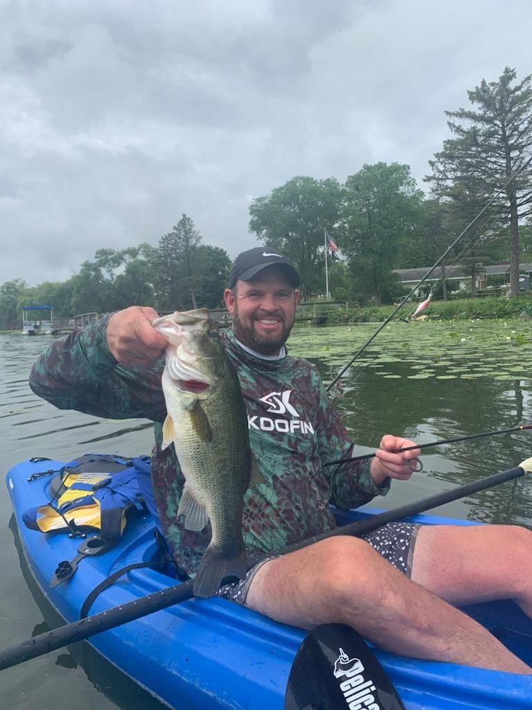 Customer photo review of TRUSCEND PoPobait with BKK Hooks, Top Water Whopper Plopper Fishing Lures for Bass Walleye Pike Catfish, Floating Lure for Freshwater or Saltwater Amazing Lures Fishing Gifts for Family Fishing [WM]