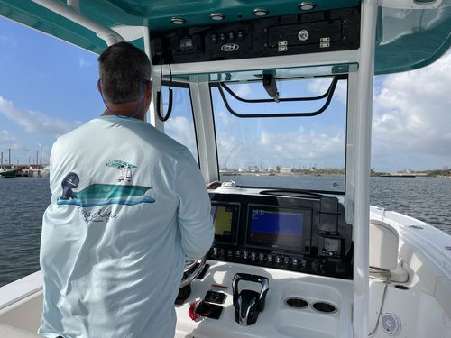 Customer photo review of Custom Digital Boat Artwork