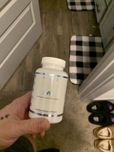Customer photo review of Liver