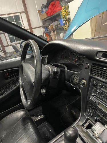 Customer photo review of MR2Heaven Reproduction Steering Column Covers (Carbon Fiber Available)