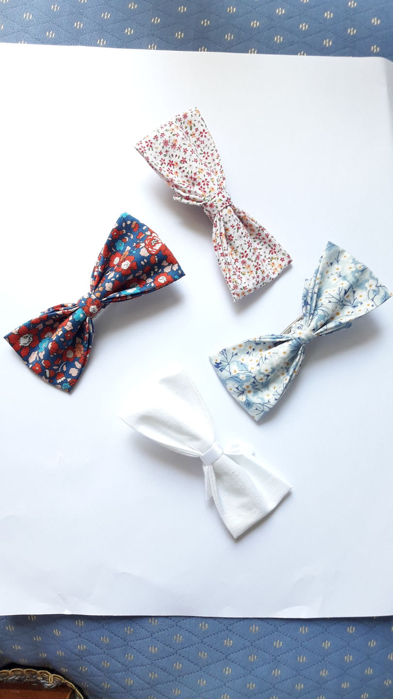 Customer photo review of Grande Barrette blanche